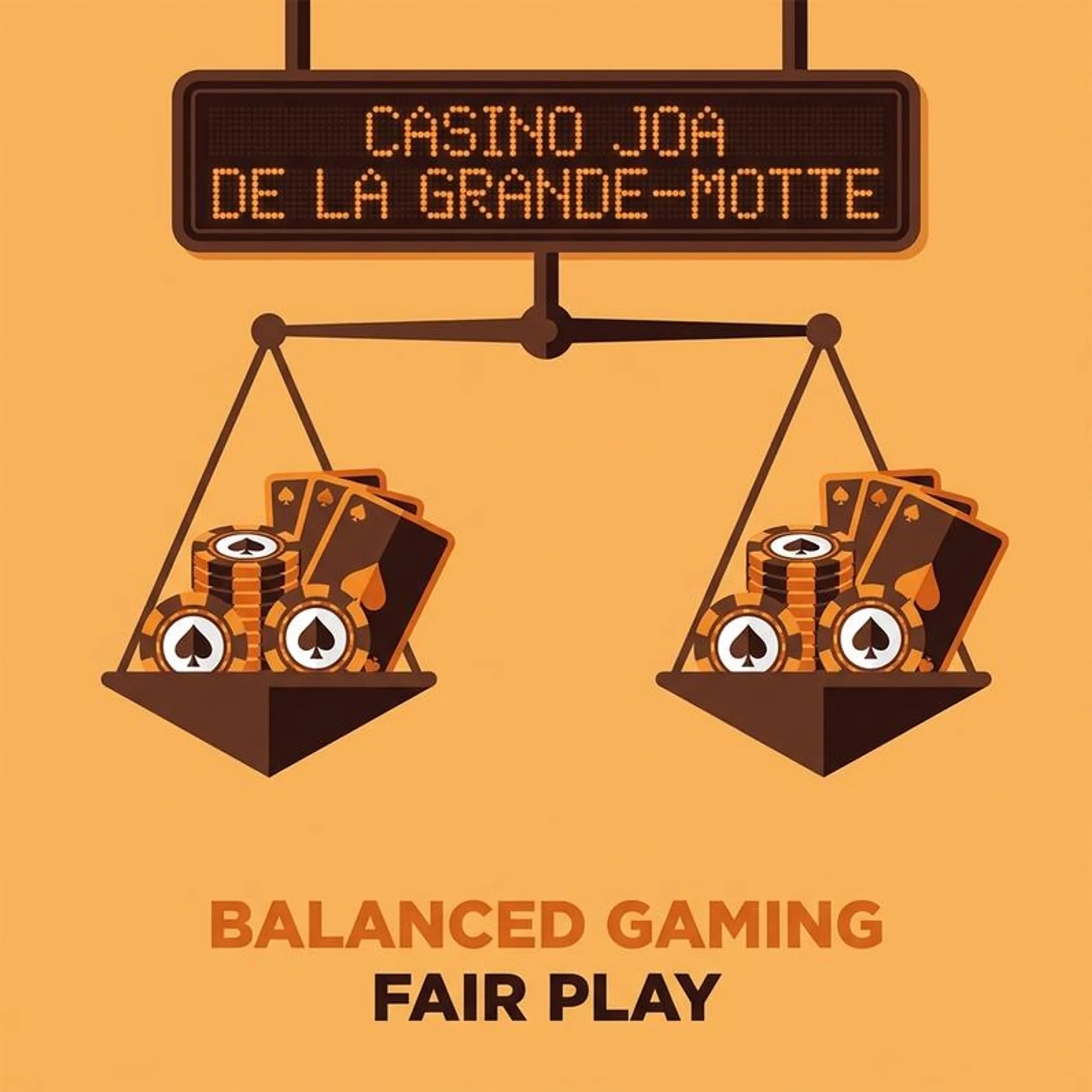 Page principale du Casino JOA de La Grande-Motte