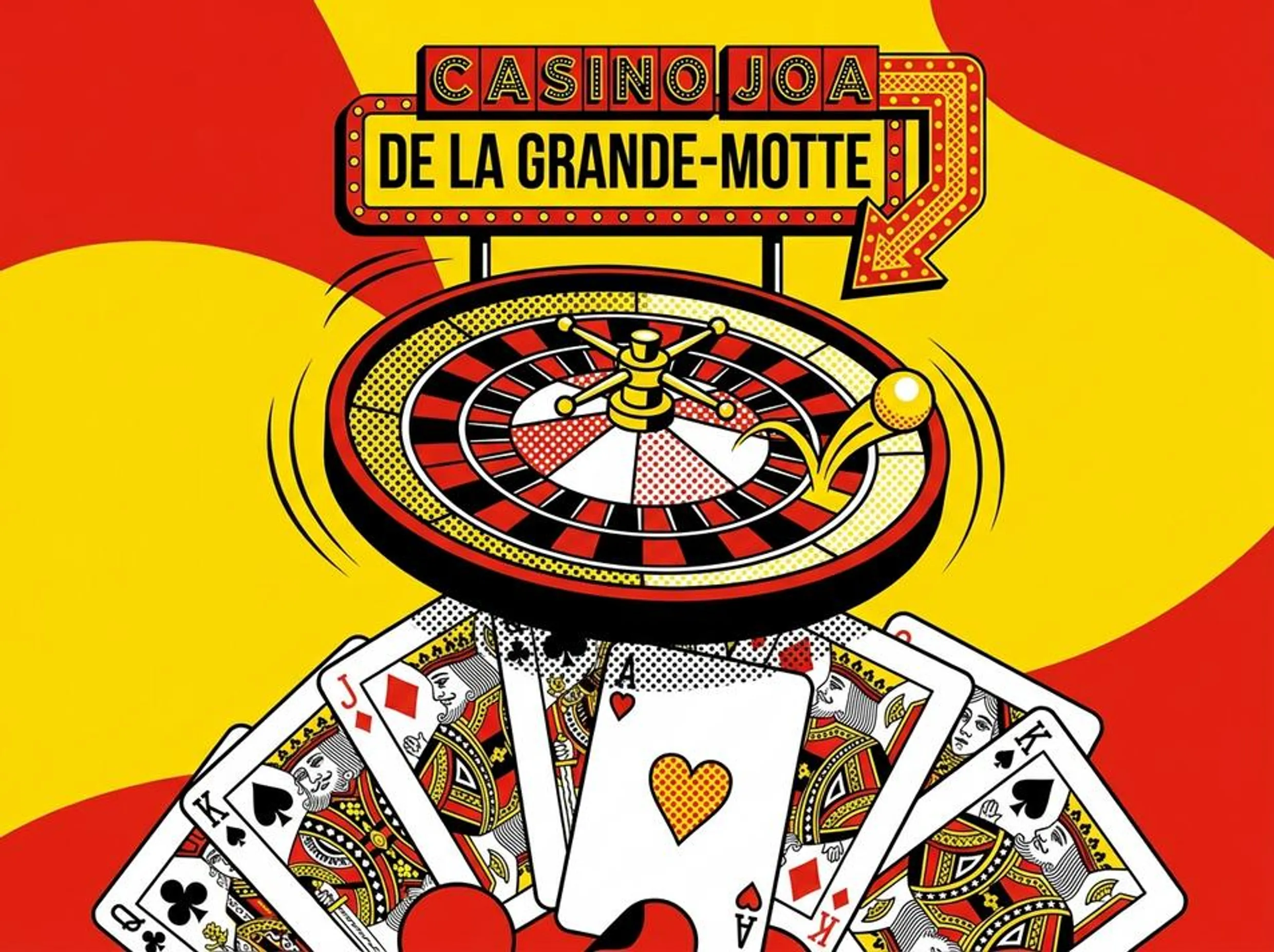 Jeux en direct sur Casino JOA de La Grande-Motte
